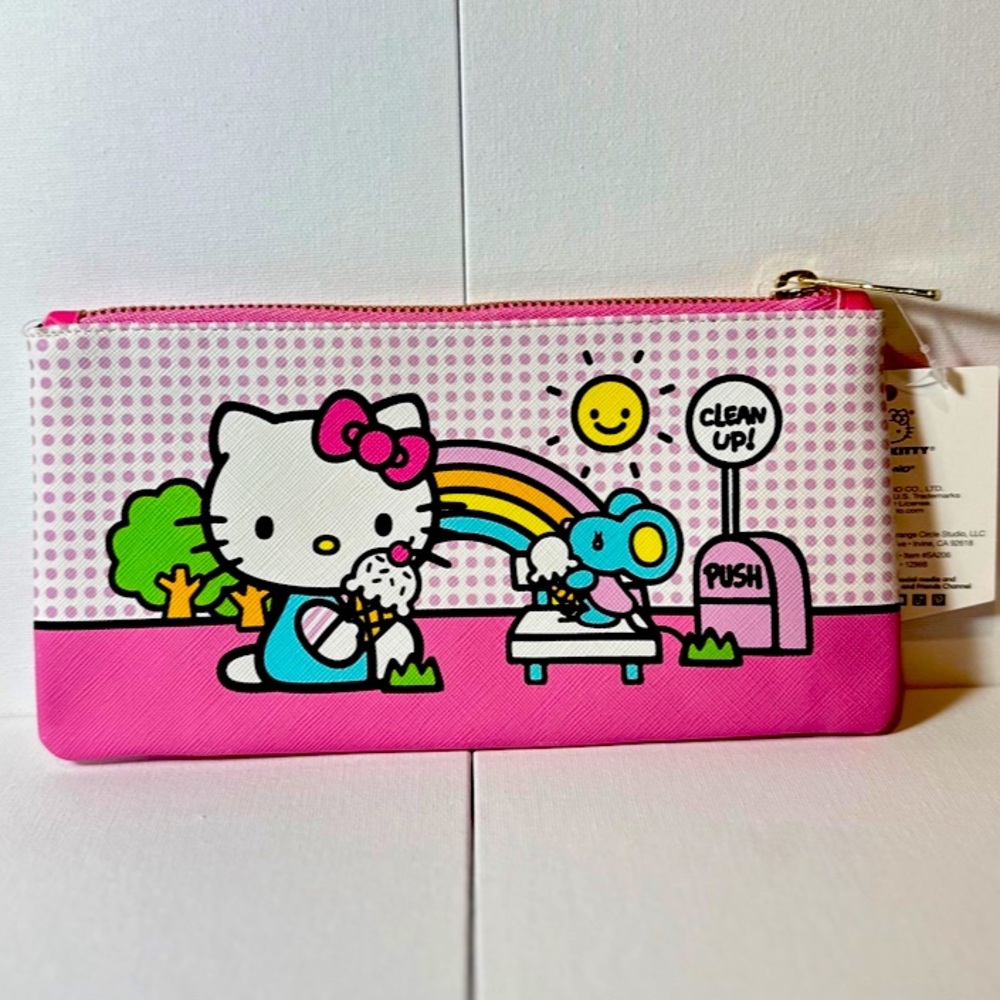 Hello Kitty pencil pouch NEW